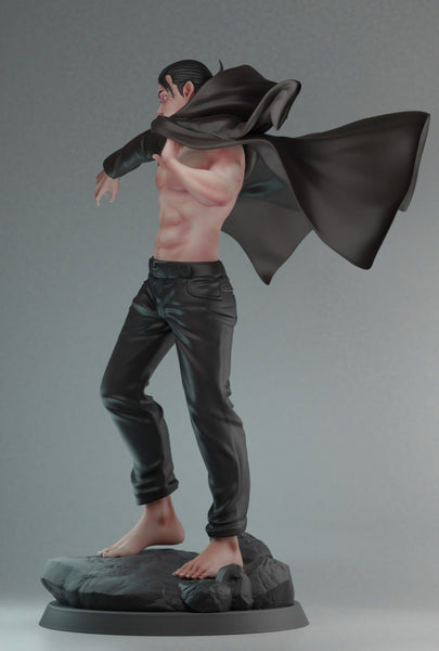 Eren Jeager 3D Model Ready to Print