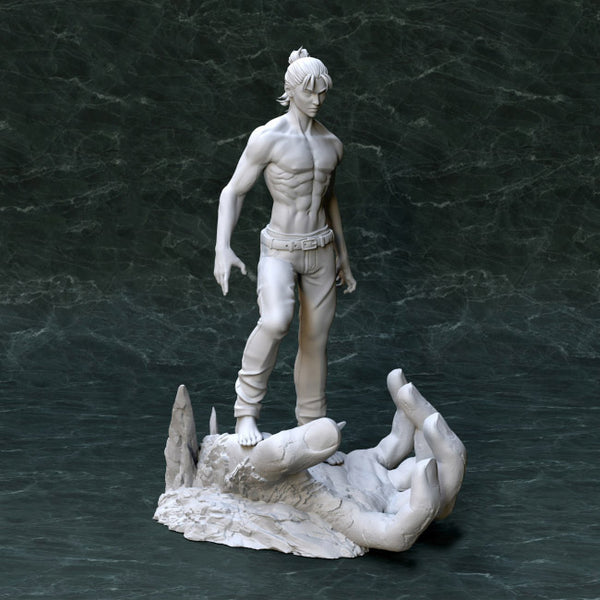 Eren Jeager 3D Model Ready to Print