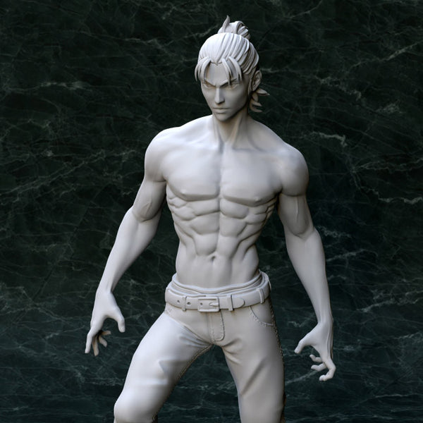 Eren Jeager 3D Model Ready to Print