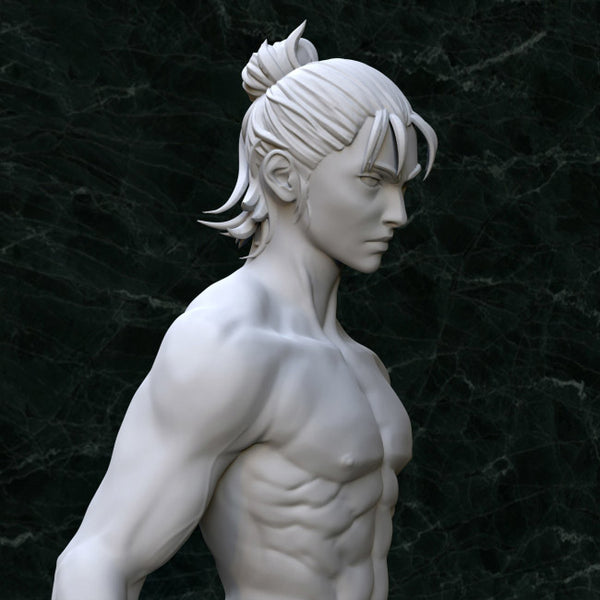 Eren Jeager 3D Model Ready to Print