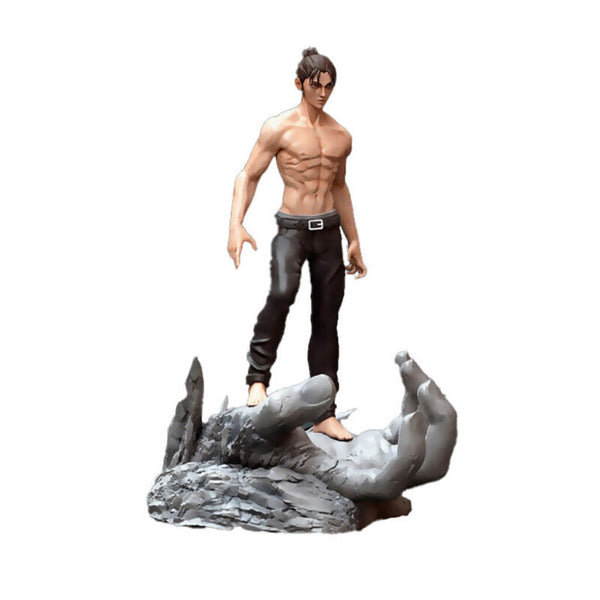Eren Jeager 3D Model Ready to Print