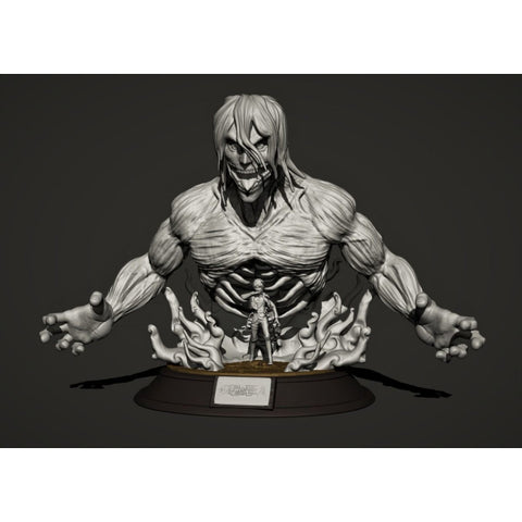 Eren Titan 3D Model Ready to Print