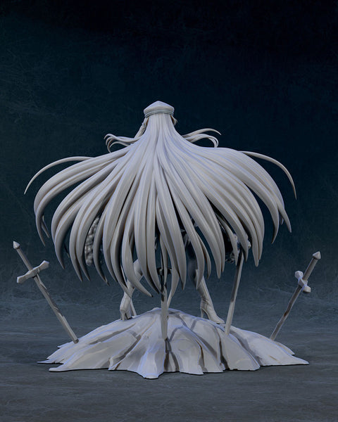 Esdeath - Akame Ga Kill 3D Model Ready to Print