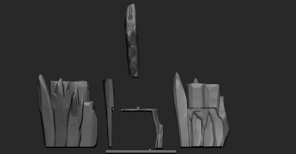 Esdeath - Akame Ga Kill 3D Model Ready to Print