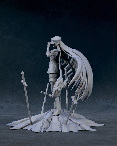 Esdeath - Akame Ga Kill 3D Model Ready to Print
