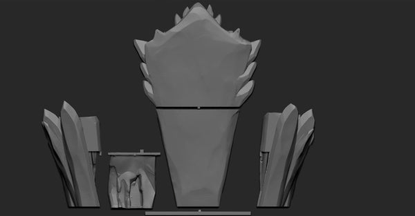 Esdeath - Akame Ga Kill 3D Model Ready to Print