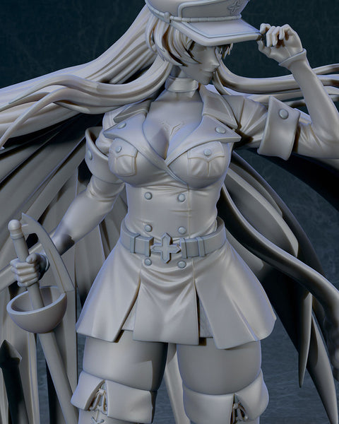 Esdeath - Akame Ga Kill 3D Model Ready to Print