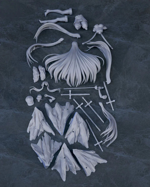 Esdeath - Akame Ga Kill 3D Model Ready to Print