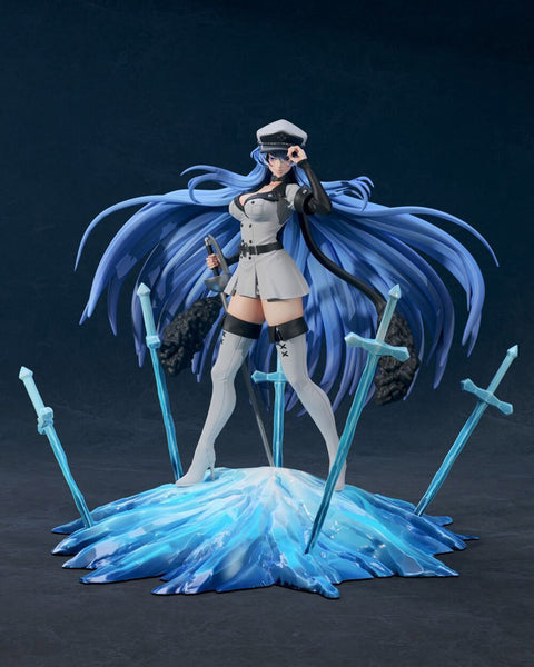 Esdeath - Akame Ga Kill 3D Model Ready to Print
