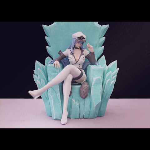 Esdeath - Akame Ga Kill 3D Model Ready to Print