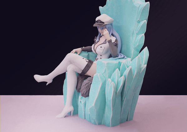Esdeath - Akame Ga Kill 3D Model Ready to Print