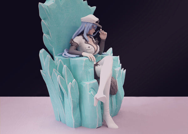 Esdeath - Akame Ga Kill 3D Model Ready to Print