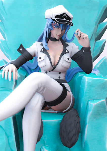 Esdeath - Akame Ga Kill 3D Model Ready to Print