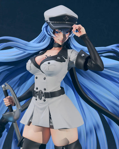 Esdeath - Akame Ga Kill 3D Model Ready to Print