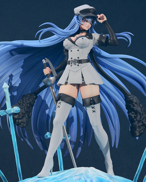 Esdeath - Akame Ga Kill 3D Model Ready to Print