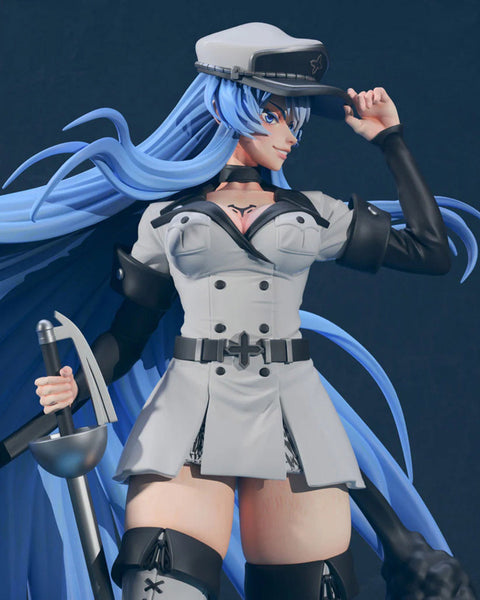 Esdeath - Akame Ga Kill 3D Model Ready to Print