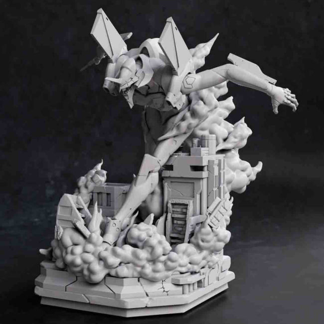 Eva01 - Neon Genesis Evangelion 3D Model Ready to Print