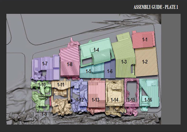 Evangelion EVA01 3D Model Ready to Print