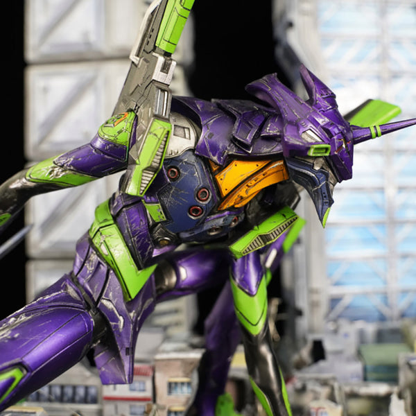 Evangelion EVA01 3D Model Ready to Print