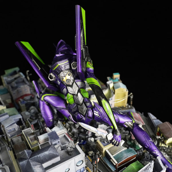 Evangelion EVA01 3D Model Ready to Print