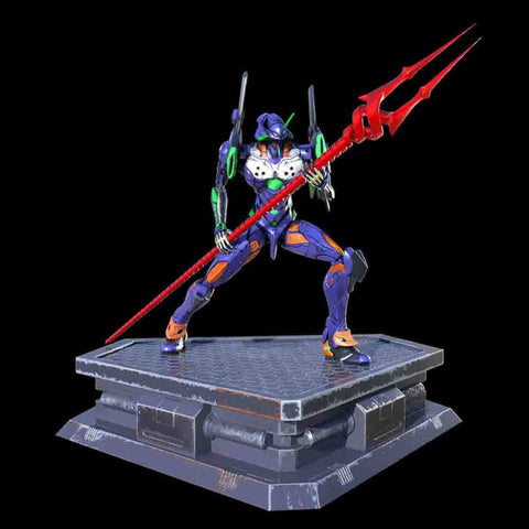 Evangelion Figure 3D Model Ready to Print