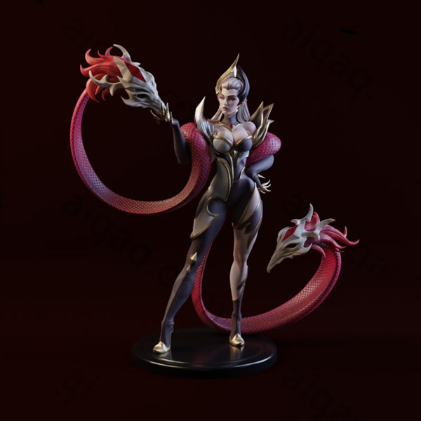 Evelynn from League of Legends Figures STL Ready to Print