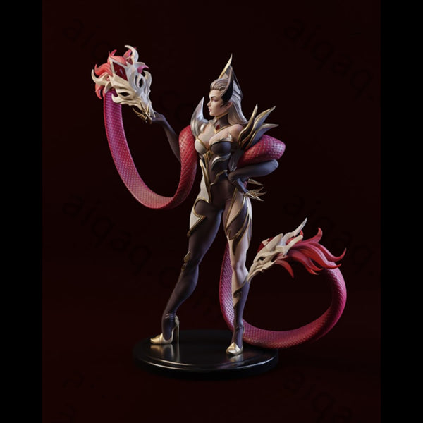 Evelynn from League of Legends Figures STL Ready to Print