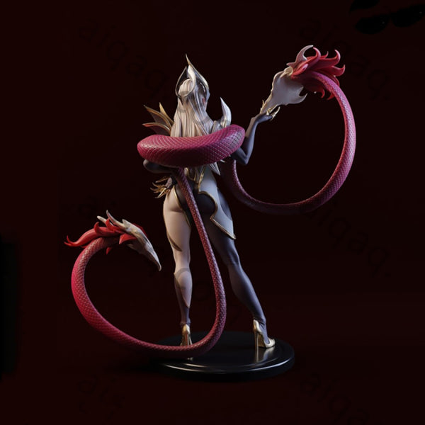 Evelynn from League of Legends Figures STL Ready to Print