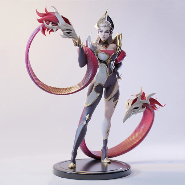 Evelynn from League of Legends Figures STL Ready to Print