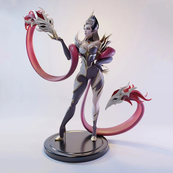 Evelynn from League of Legends Figures STL Ready to Print