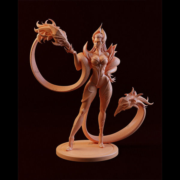 Evelynn from League of Legends Figures STL Ready to Print