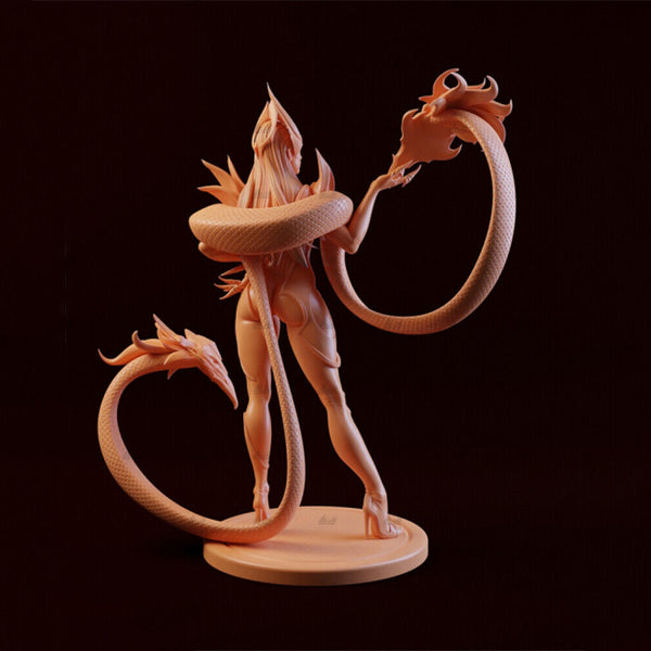 Evelynn from League of Legends Figures STL Ready to Print