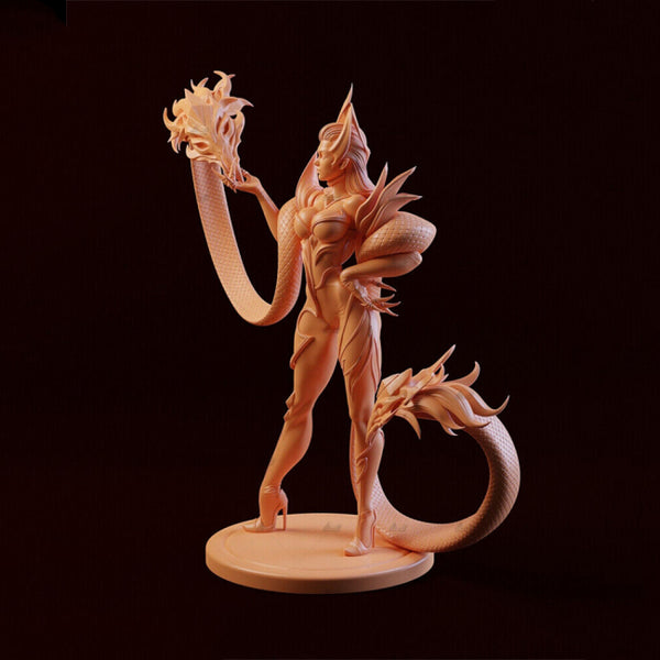 Evelynn from League of Legends Figures STL Ready to Print