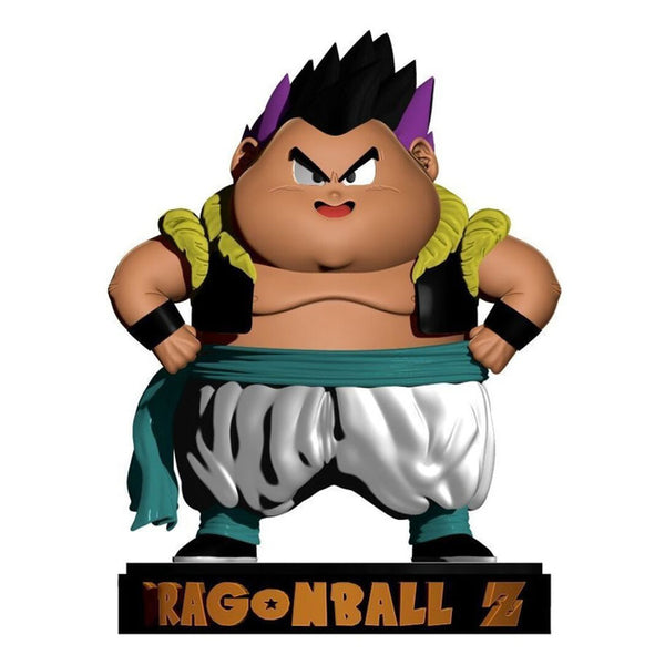 Fat Gotenks - Dragon Ball Z 3D Model Ready to Print