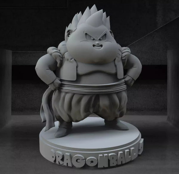 Fat Gotenks - Dragon Ball Z 3D Model Ready to Print