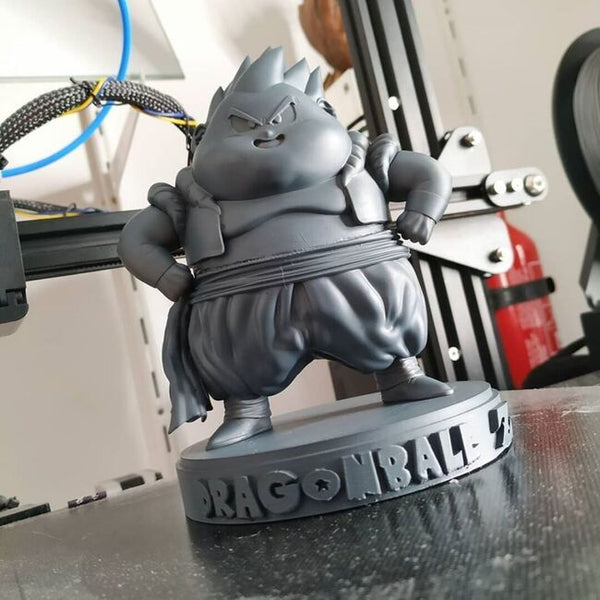Fat Gotenks - Dragon Ball Z 3D Model Ready to Print