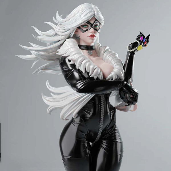 Felicia Black Cat Figures STL Ready to Print