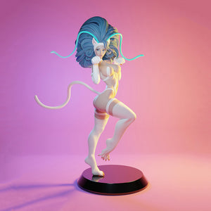 Felicia Cat Woman Figures STL Ready to Print