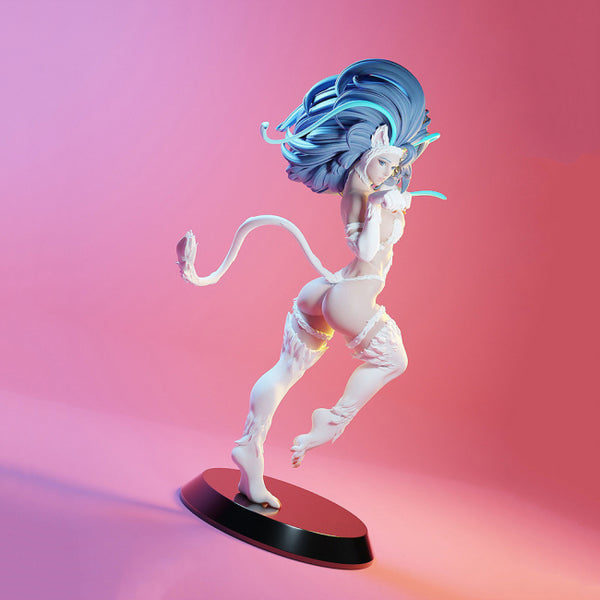 Felicia Cat Woman Figures STL Ready to Print