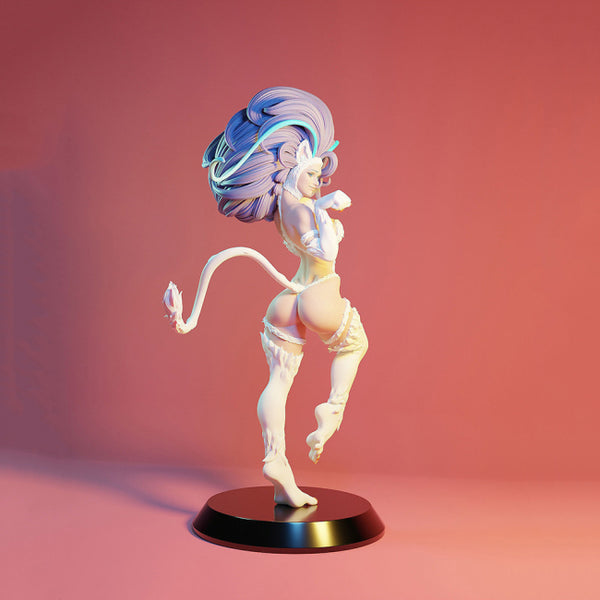 Felicia Cat Woman Figures STL Ready to Print