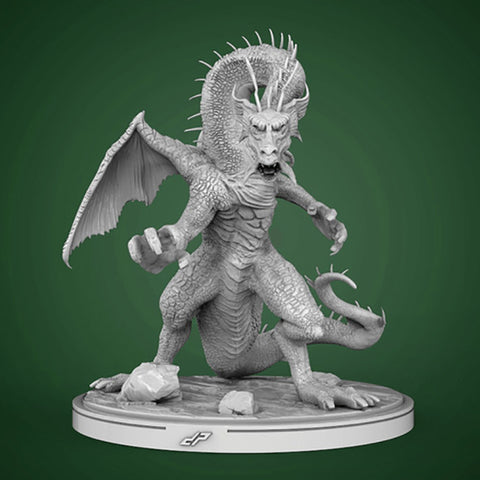 Fin Fang Foom 3D Model Ready to Print