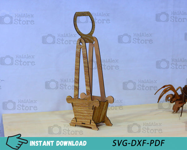 Flower Hanging Basket MDF 3mm Laser Cut Files