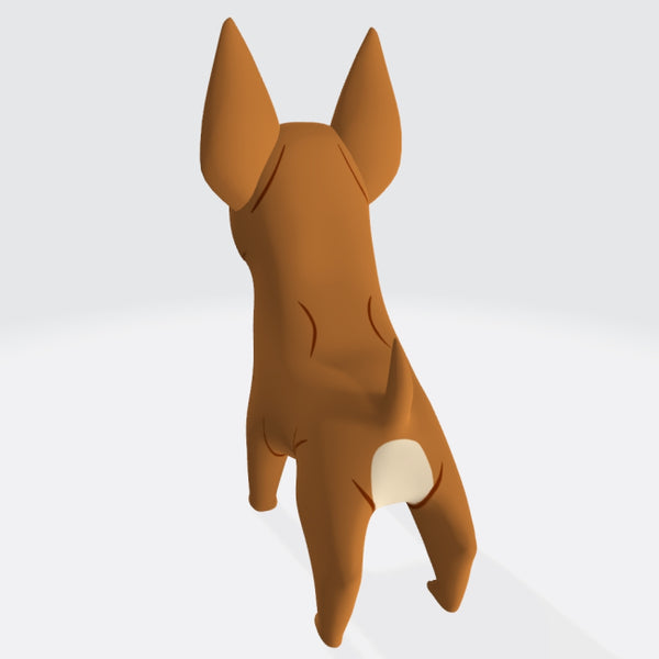 French Bulldog 3D Model Ready to Print