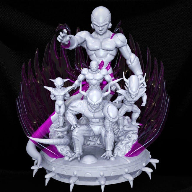 Frieza Evolutions 3D Model Ready to Print