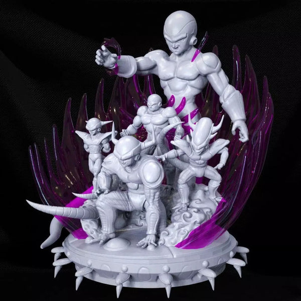 Frieza Evolutions 3D Model Ready to Print