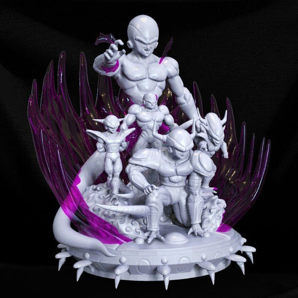 Frieza Evolutions 3D Model Ready to Print