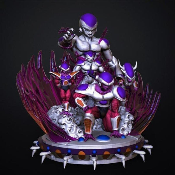 Frieza Evolutions 3D Model Ready to Print