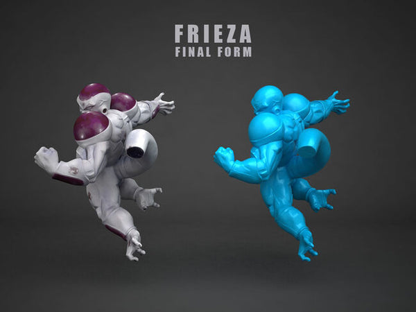 Frieza Final Form 3D Model Ready to Print