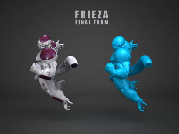 Frieza Final Form 3D Model Ready to Print