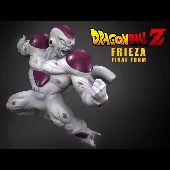 Frieza Final Form 3D Model Ready to Print